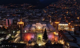 ‘Osmangazi Ramazan Sokağı’ kapılarını açtı