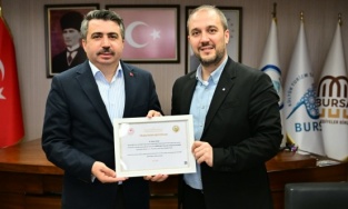 Başkan Yılmaz’a ‘akademik’ ziyaret