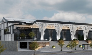 Piremir’de yol yarılandı