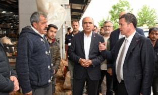 Osmangazi’de kurban satış ve kesim alanları hizmete hazır