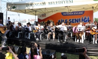 Aileler ve çocuklar Osmangazi’de buluştu