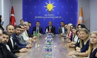 Başkan Vekili Biba Gürsu'ya çıkarma yaptı