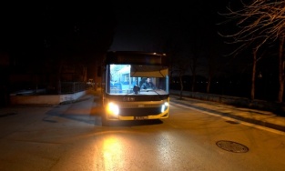 Bursa’da gece seferleri devam ediyor