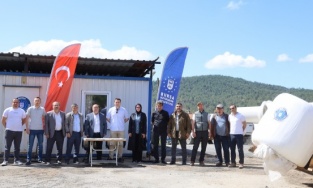 Büyükşehir'den üreticiye kaba yem desteği