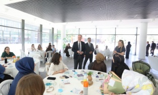 İnegöl Belediyesi’nde çevre haftası kutlamaları Workshop Etkinliği ile başladı