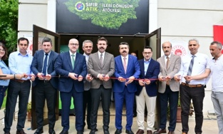 Yıldırım ‘Sıfır Atık’ta Türkiye’ye örnek oluyor