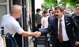 Yıldırım’da yerinde tespit hızlı çözüm