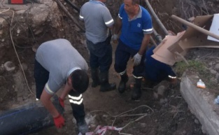 Antalya Büyükşehir’den Kemer’de içme suyu çalışması