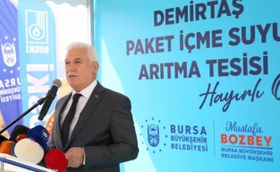 Bursa’nın içme suyuna 140 milyonluk yatırım