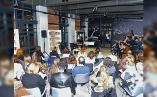 Koza Buluşmaları’nın konuğu Şebnem İşigüzel oldu