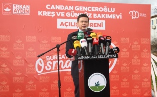 Candan Genceroğlu Kreş ve Gündüz Bakımevi hizmete açıldı