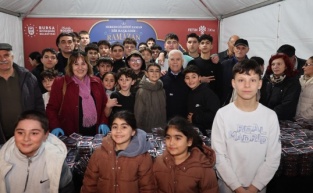 Bursa'da bir başkadır Ramazan