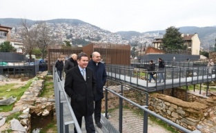 ‘Hisar Arkeopark’ Bursa’nın turizmini baştan yazacak