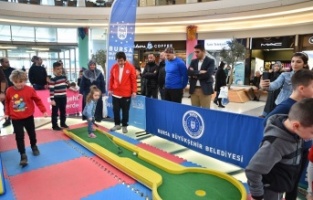 ‘Çocuk Spor Etkinliği’, Korupark’ta