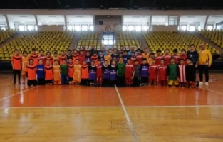 Futsalda şampiyon Nuri Pakdil