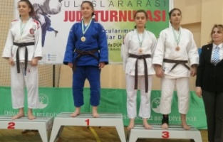 Judoya Gemlik Belediyespor damgası