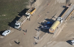 Kaçak döküme havadan suçüstü