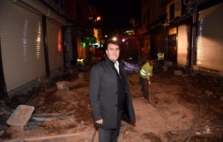 Osmangazi’de hizmet 24 saat devam ediyor