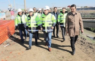 Altyapı yatırımları tam gaz