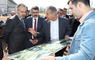 Bursa dev bir park kazanıyor