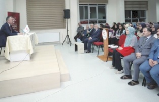 Büyükakın’dan medeniyet inşasının şifreleri