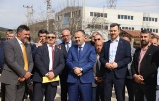 Demirtaş’ta su kanalı çilesi bitiyor