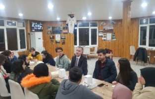 Eğitim kampı için “Dostum” dediler