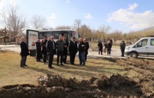 Ekşisu’da hummalı çalışma