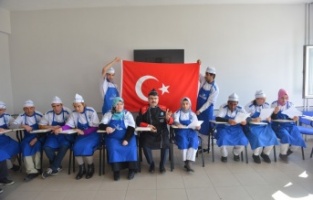 “Engelsiz Mutfak”tan Mehmetçik’e “Ay Yıldızlı” destek