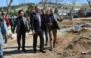 Eyyübiye’de sözler tutuluyor