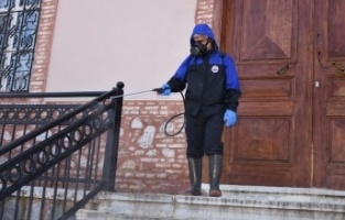 Gemlik’te “Korona” önlemi