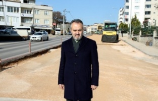 Hamitler’de ulaşım yoluna giriyor