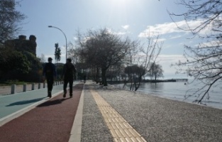 İznik sahilleri yaza hazır