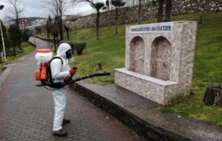 Kestel’de koronavirüs önlemleri