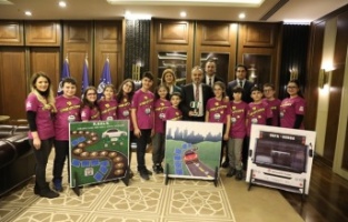 Küçük mucitlerden büyük buluş