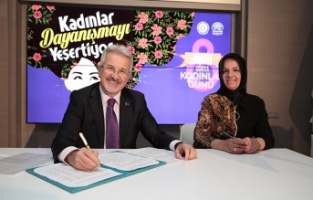 Nilüfer Belediyesi kadınlarla el ele