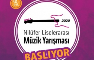 Nilüfer’de Liselerarası müzik yarışması