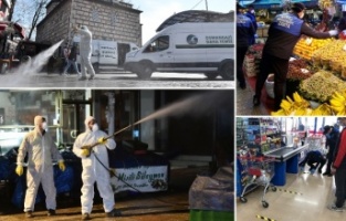 Olağanüstü Gayretle Dezenfeksiyon