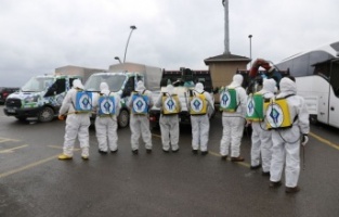 Rize’de Korona ile mücadele tam gaz