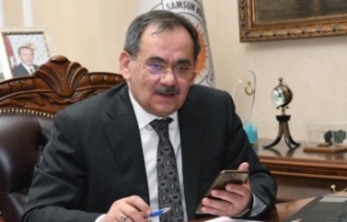 Samsun’da telefonla "Halk Günü”