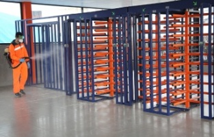 Sivas’ta OSB fabrikaları ilaçlandı