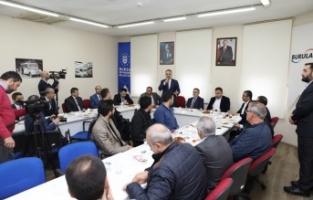 Terminalde özel buluşma