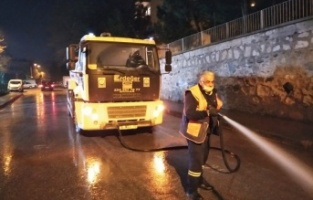 Yıldırım’da Corona mesaisi