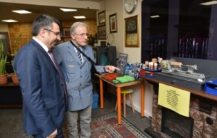 Yılmaz’dan Ermetal’e ziyaret