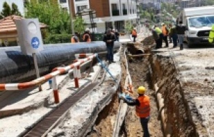 Ankara’da altyapı hamlesi