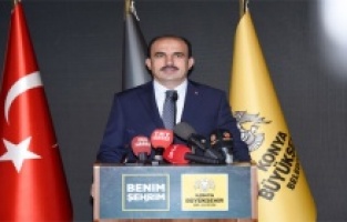 Başkan Altay'dan dünya belediyelerine çağrı