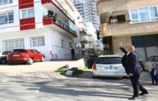 Başkan Altınok'a yoğun sevgi gösterisi