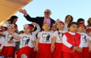 Başkan Cengiz Ergün 23 Nisan’ı kutladı