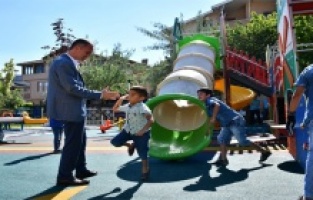 Başkan Taban’dan 23 Nisan kutlama mesajı