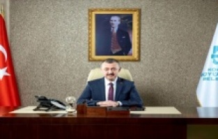 Başkan Tahir Büyükakın: Gönüllerde buluşalım